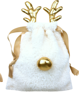 4666 ELK BAG WINTER WHISPERS S/3